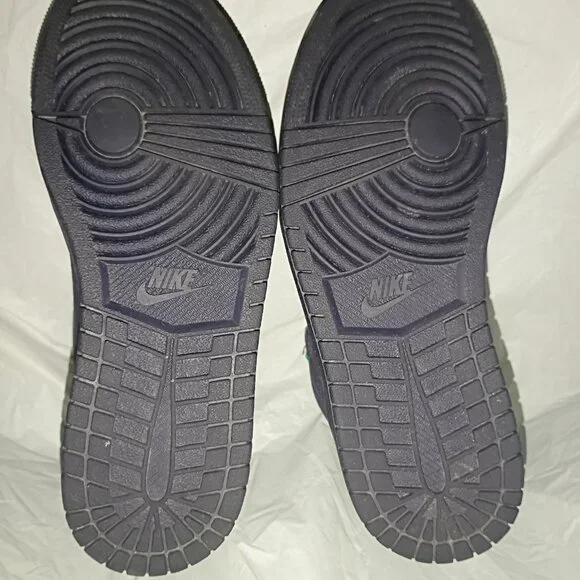 Air Jordan 1 Retro High Zip Blackened Blue - Picture 9 of 10